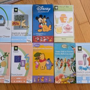 Disney and Cricut Cartridge Collection